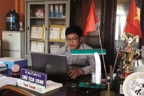 thi tran quy dat huyen minh hoa quang binh su doi thay giua nui rung