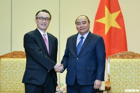 thu tuong tiep tong giam doc ngan hang mufg