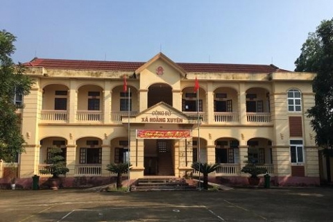 xa hoang xuyen huyen hoang hoa thanh hoa tao chuyen bien ro net ve co cau kinh te