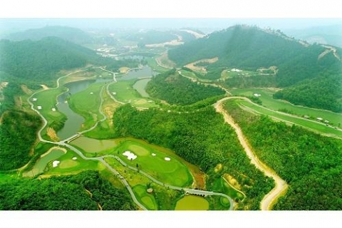 geleximco hilltop valley golf club va thiet ke duy tri hien trang tu nhien