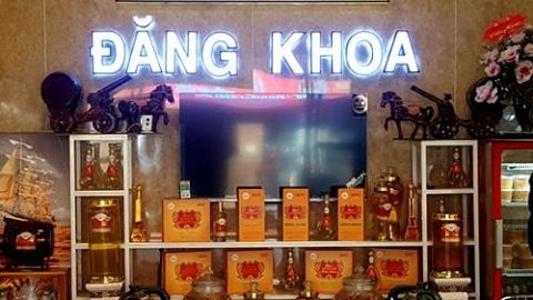 san pham dong trung ha thao dang khoa duoc gan sao ocop 4 sao