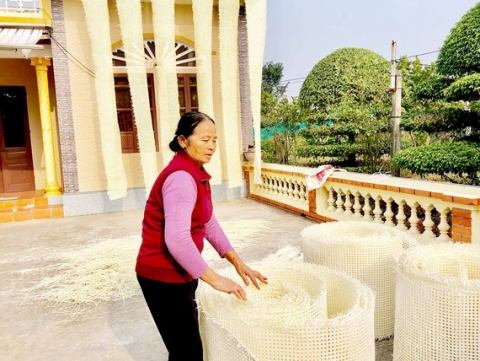 thai binh gin giu nghe may truyen thong