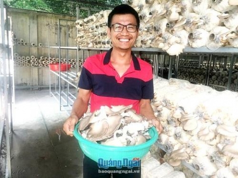 quang ngai thanh cong voi nghe trong nam huu co