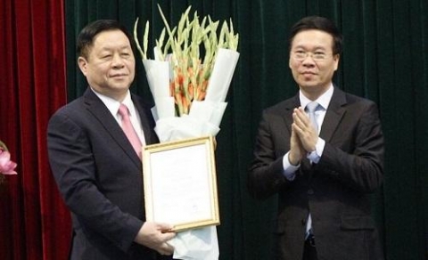 thuong tuong nguyen trong nghia giu chuc truong ban tuyen giao trung uong