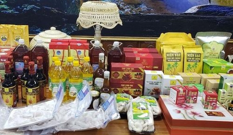 quang binh cong nhan 33 san pham ocop cap tinh