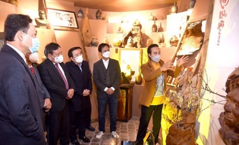 phat trien lang nghe gan voi cong nghiep van hoa cua ha noi