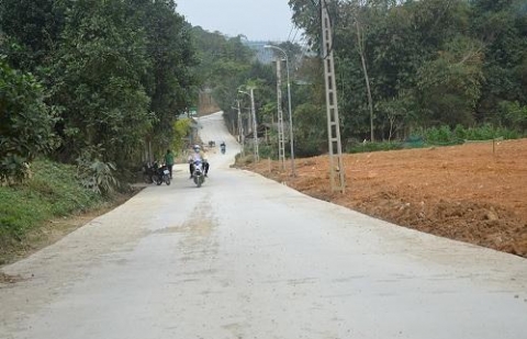 tuyen quang khoi sac o xa nong thon moi