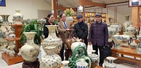 hiep hoi lang nghe viet nam trien khai cong tac nam 2022