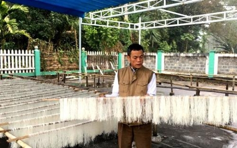 thai nguyen my gao dac san o atk dinh hoa dat ocop 3 sao