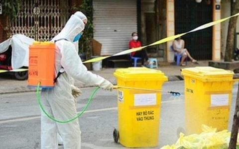 bo y te de nghi tang cuong quan ly chat thai tu cac f0 dieu tri tai nha