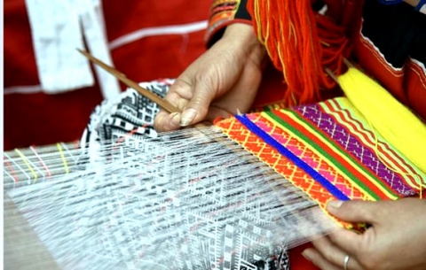 nghe det tho cam net van hoa dac sac cua dan toc pa then