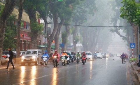 Thời tiết ngày 6/2: Bắc Bộ tiếp tục mưa phùn, sương mù