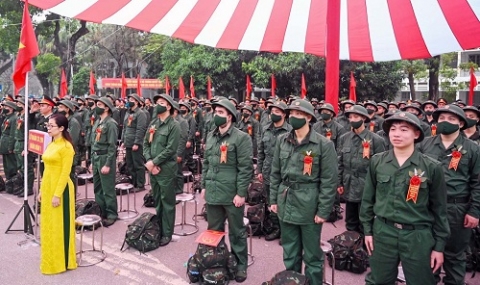 ha noi tan binh rang ro ngay nhap ngu