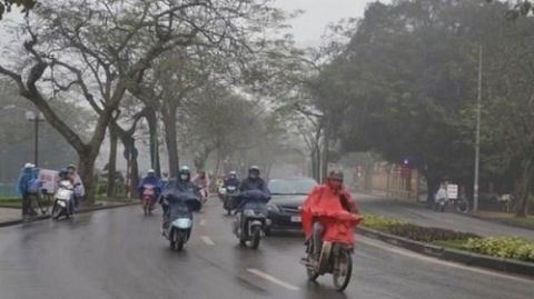 Thời tiết ngày 7/3: Miền Bắc mưa phùn, ẩm ướt đến hết tuần