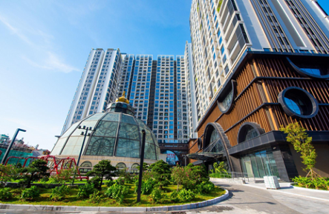 du an hinode city dan dau xu huong song khoe song an toan