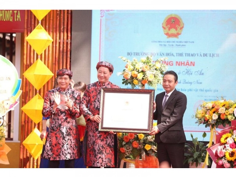 le hoi tet nguyen tieu o hoi an la di san van hoa phi vat the quoc gia