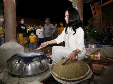 lang nghe banh trang trang bang net dep van hoa am thuc nam bo