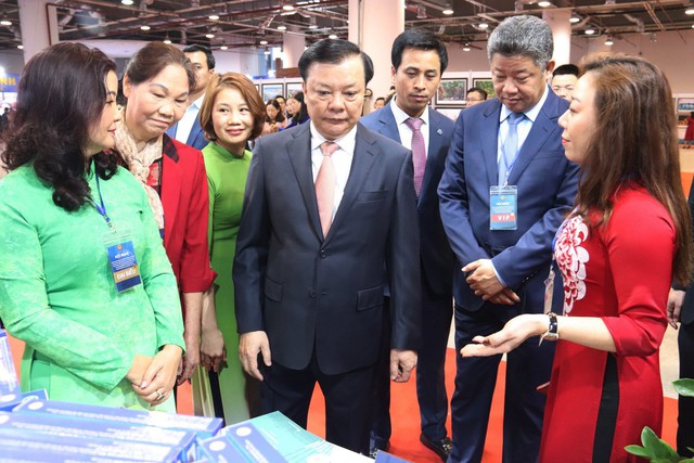 Hà Nội: Nhiều sản phẩm OCOP đặc trưng được quảng bá đến các tỉnh Đồng bằng sông Hồng