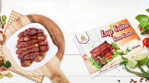 lap suon gac bep hoa xuan dac san tru danh vung dat tay bac