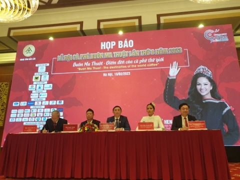 le hoi ca phe buon ma thuot lan 8 nam 2023 co quy mo lon