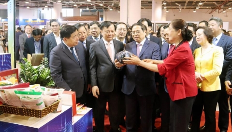 ha noi quang ba san pham ocop den cac tinh dong bang song hong