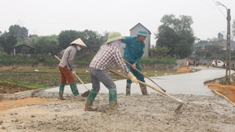 tp song cong thai nguyen phan dau co them 6 xom nong thon moi kieu mau