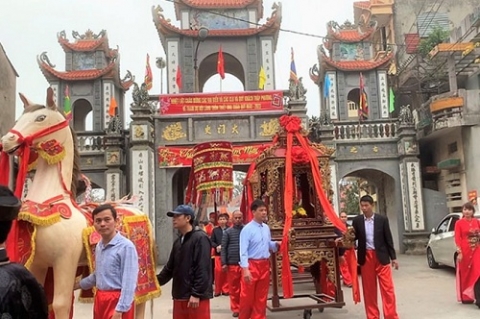 lang nghe go my nghe thiet ung to chuc le hoi dau xuan