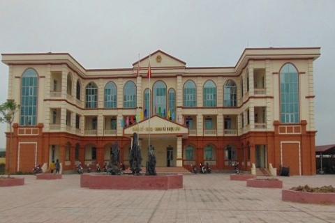 xa ngoc lam huyen my hao hung yen bung sang nong thon moi