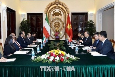 hop tham van chinh tri lan thu iii viet nam kuwait