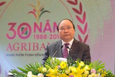 thu tuong du le ky niem 30 nam thanh lap ngan hang agribank