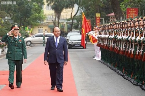 thu tuong du le ky niem 70 nam ngay truyen thong hoc vien quan y
