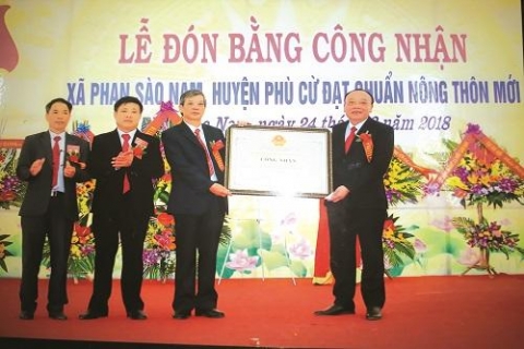 hung yen dien mao nong thon moi cua xa phan sao nam