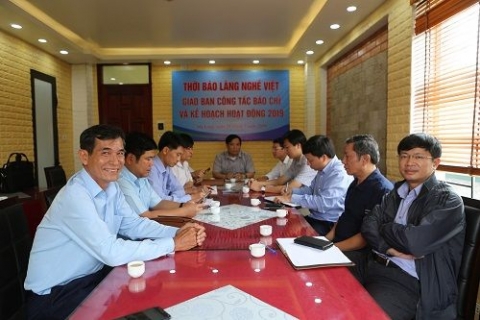 bao thoi bao lang nghe viet giao ban cong tac bao chi va trien khai ke hoach cong tac 2019 tai quang ninh