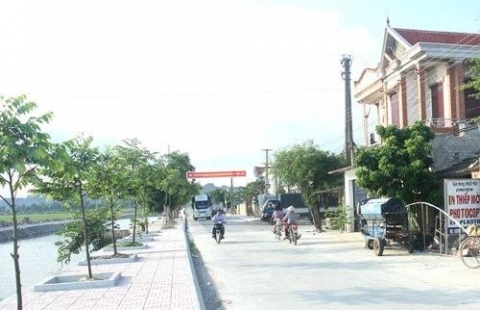 huyen nga son thanh hoa dat chuan nong thon moi