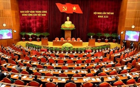 be mac hoi nghi lan thu hai ban chap hanh trung uong dang khoa xiii