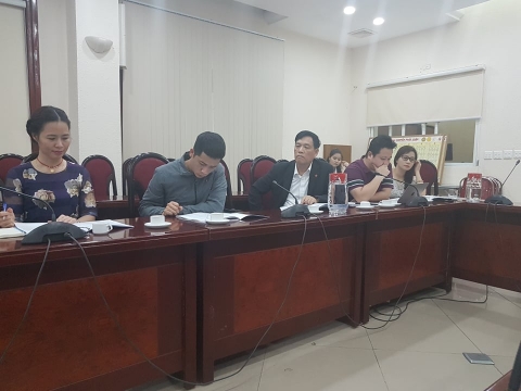 hoi nghi trien khai cong tac phat su cua ban van hoa trung uong giao hoi phat giao viet nam