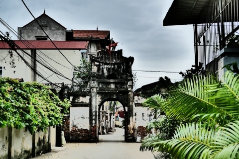 ngoi lang o ha noi mot thoi noi tieng dan giau to nho cay kim soi chi