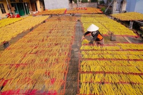 lang huong xa cao thon net dep lao dong binh di cua vung que hung yen