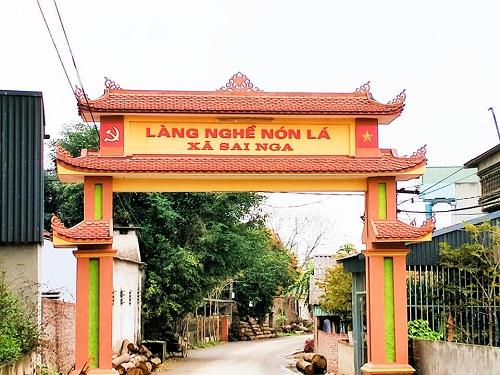 Làng Nghề Nón Lá Sai Nga Ở Thị Trấn Cẩm Khê, Phú Thọ, Góp Phần Nâng Cao Đời  Sống Cho Nhân Dân