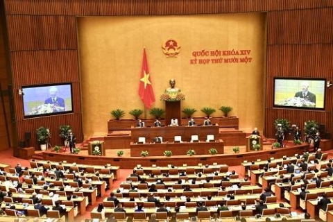 quoc hoi xem xet nhieu bao cao quan trong