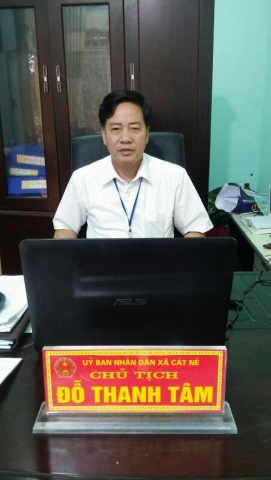 xa cat ne thai nguyen xay dung nong thon moi nha nuoc va nhan dan cung lam