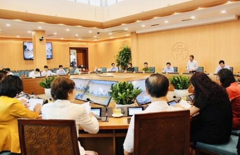 42 ngay khong co ca mac moi trong cong dong ha noi khong chu quan trong phong dich covid 19