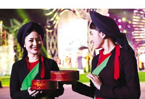 bac ninh giu mai nghe choi quan ho