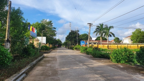 quang ninh xay dung nong thon moi ben vung