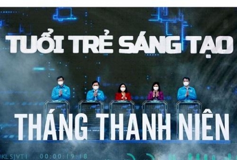 khoi dong thang thanh nien 2022 voi chu de tuoi tre sang tao