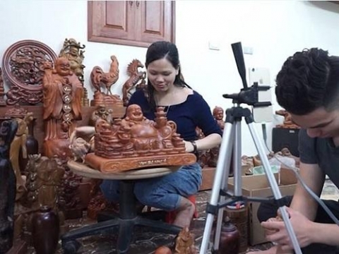 lang nghe truyen thong da dang hoa phuong thuc tiep can thi truong