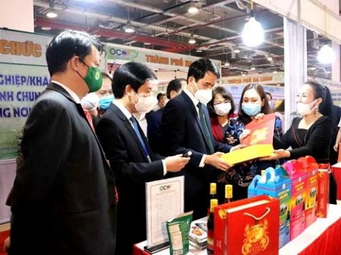 quang ninh cap chung nhan cho 86 san pham ocop dat sao nam 2021