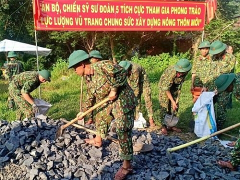 tptay ninh xay dung xa dat chuan nong thon moi nang cao