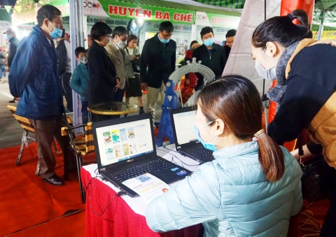 thuc day quang ba thuong mai ocop gan voi so hoa