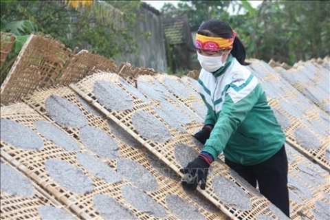 nong san ha tinh xuat ngoai va len ke sieu thi
